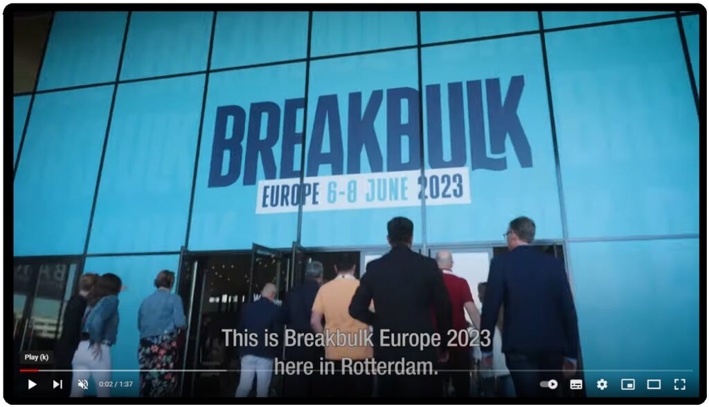 Breakbul Breakbulk Europe 2023 attracts over 10,000 attendees
