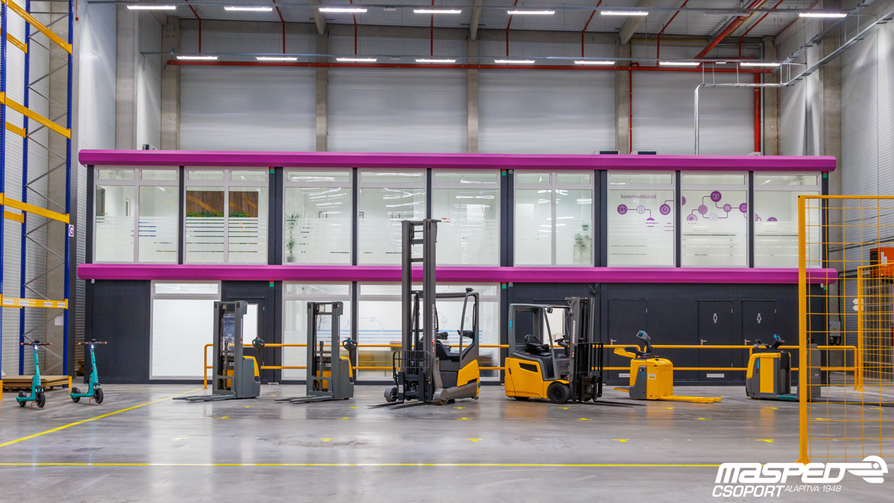 Masped Logistics- independent freight forwarder