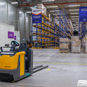 logistics company in Budapest