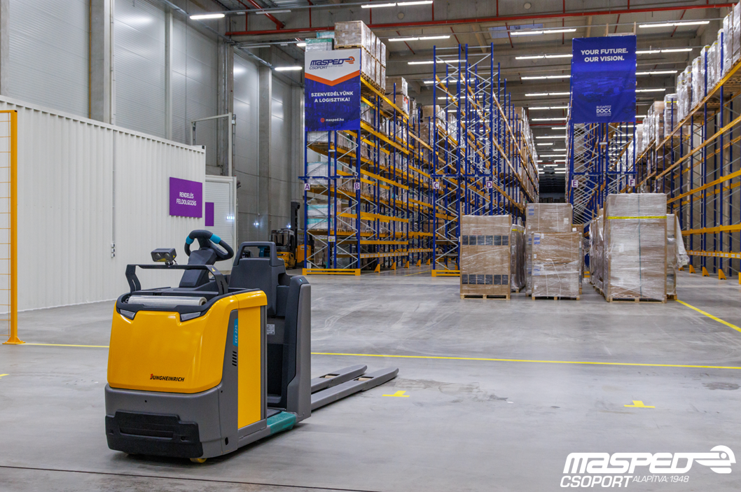 Masped Logistics- freight forwarder in Budapest