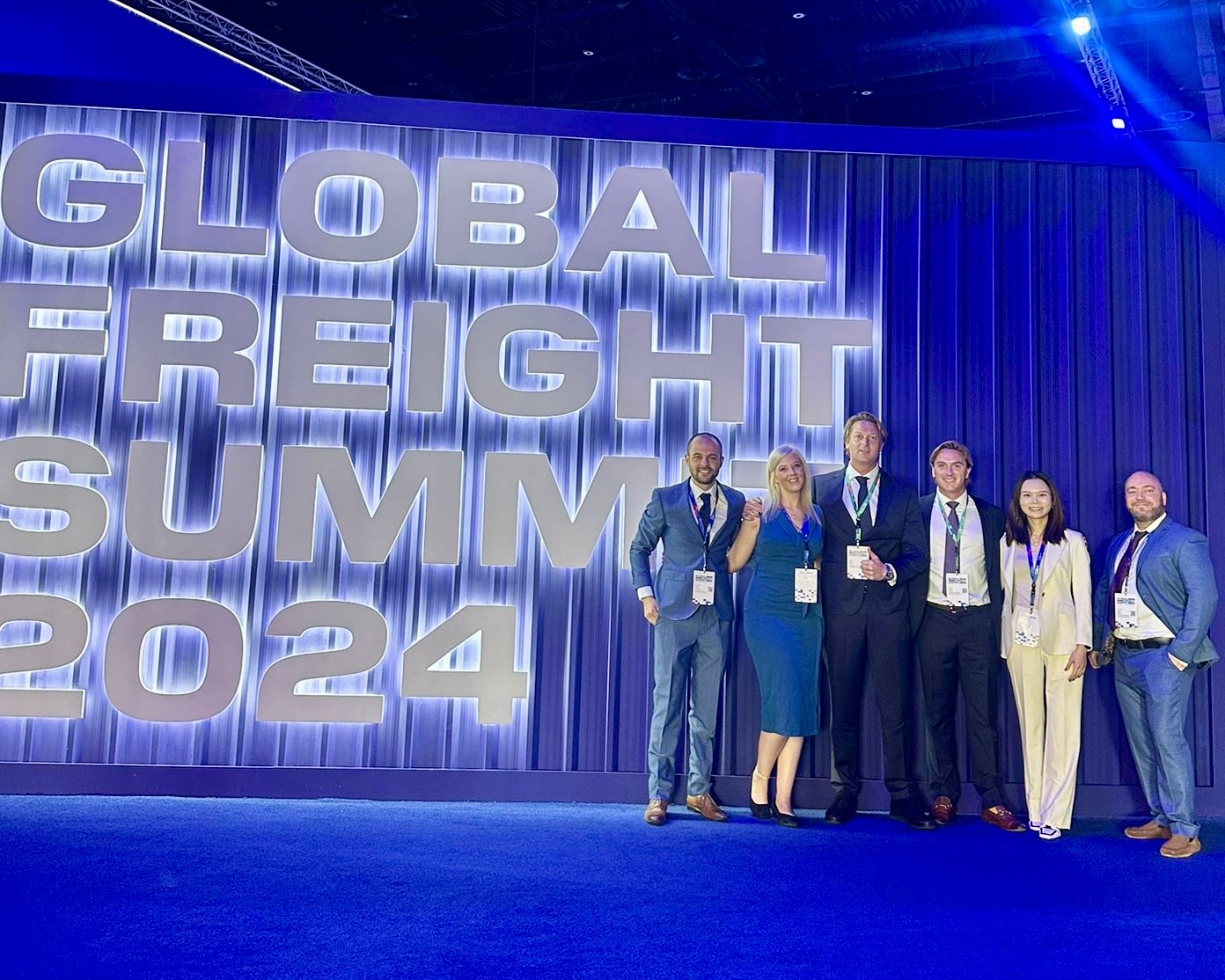 Oceanside Logistics at the Global Freight Summit Oceanside Logistics at the Global Freight Summit