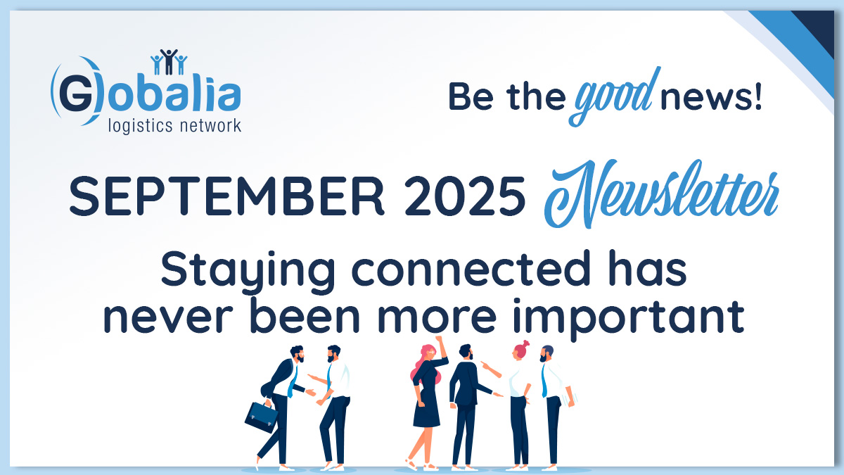 Globalia Logistics Network September Newsletter
