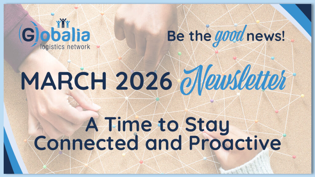 Globalia March 2026 Newsletter