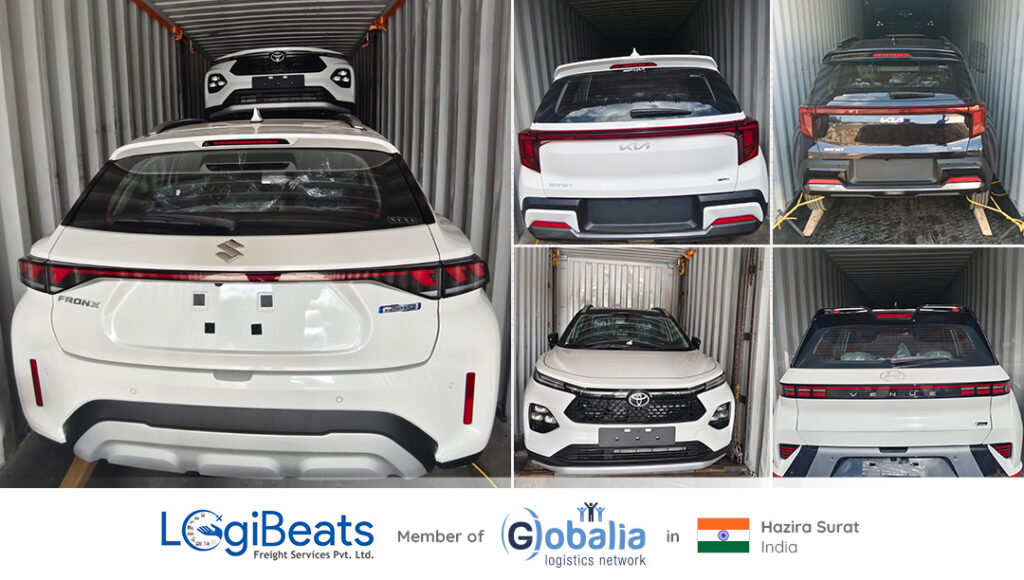 International automobile shipment 