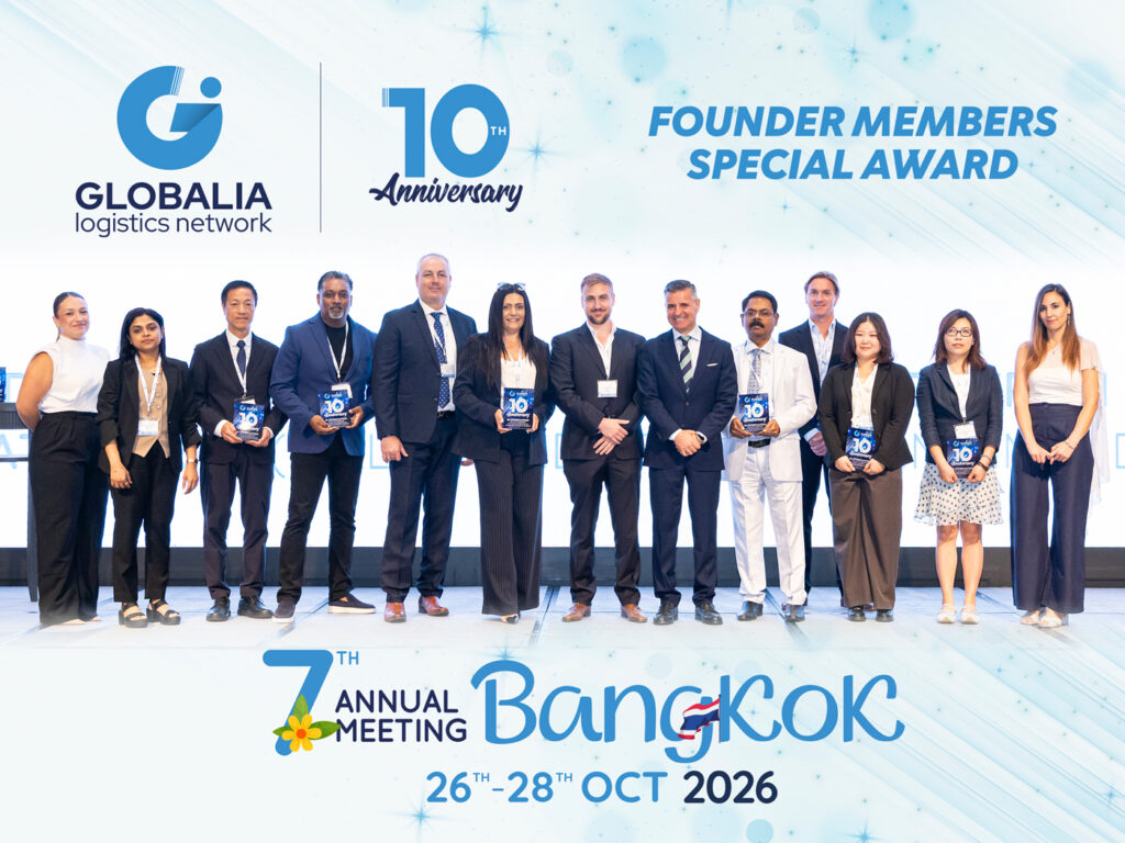 Globalia Logistics Network - Founder Members Special Award